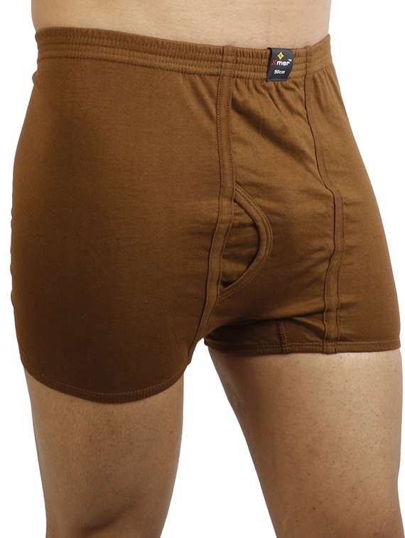 men pack of 5 solid trunk briefs - 22543249 -  Standard Image - 3