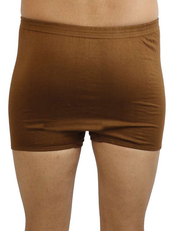 men pack of 5 solid trunk briefs - 22543249 -  Standard Image - 5