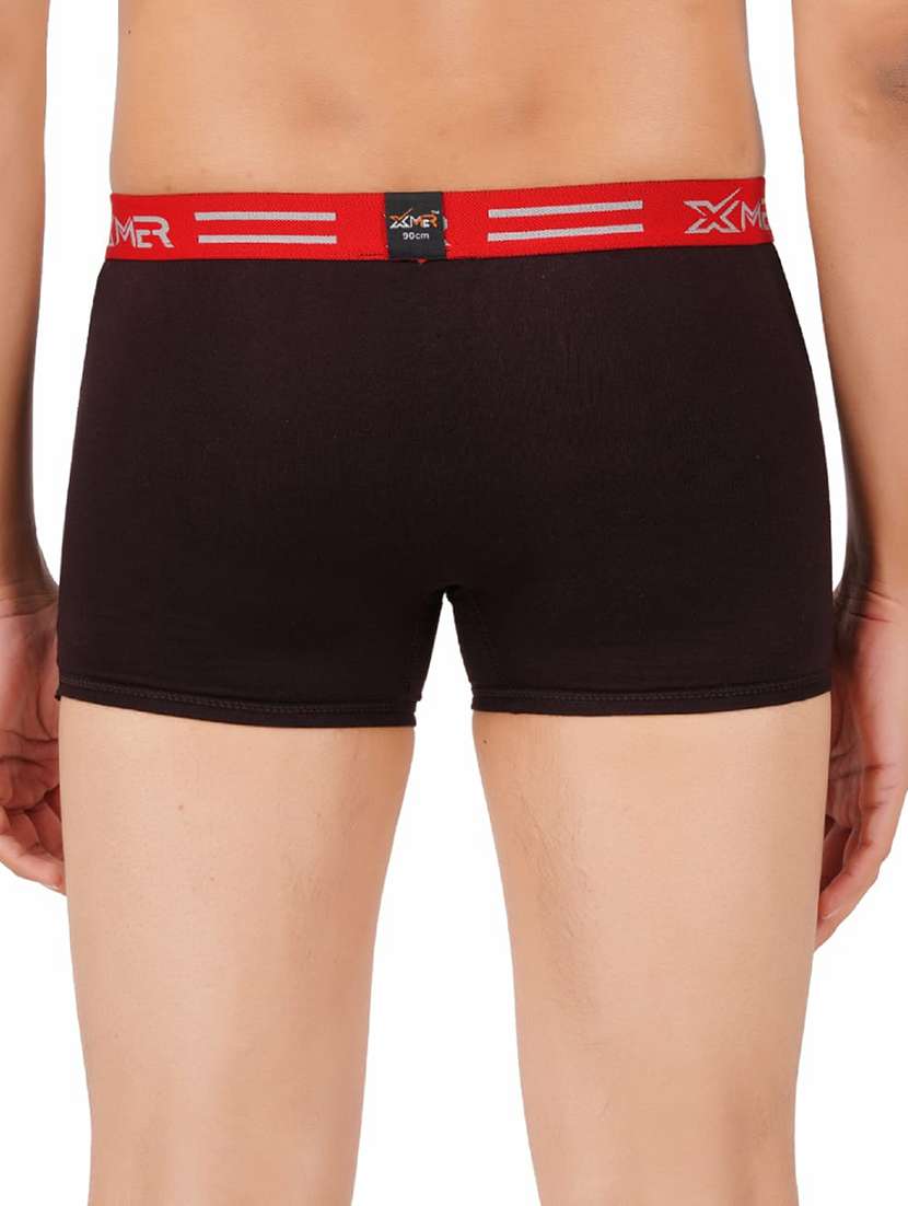 men pack of 5 solid trunk briefs - 22543254 -  Standard Image - 5