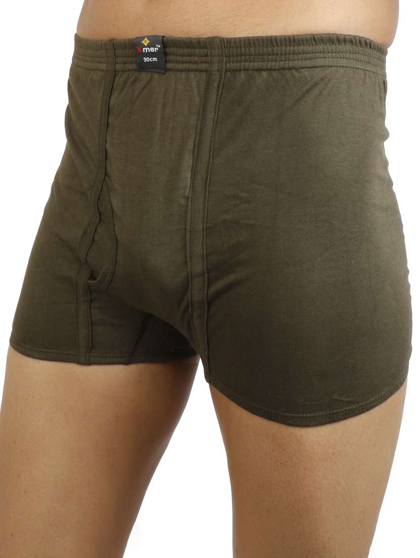 men pack of 2 solid trunk briefs - 22543257 -  Standard Image - 3