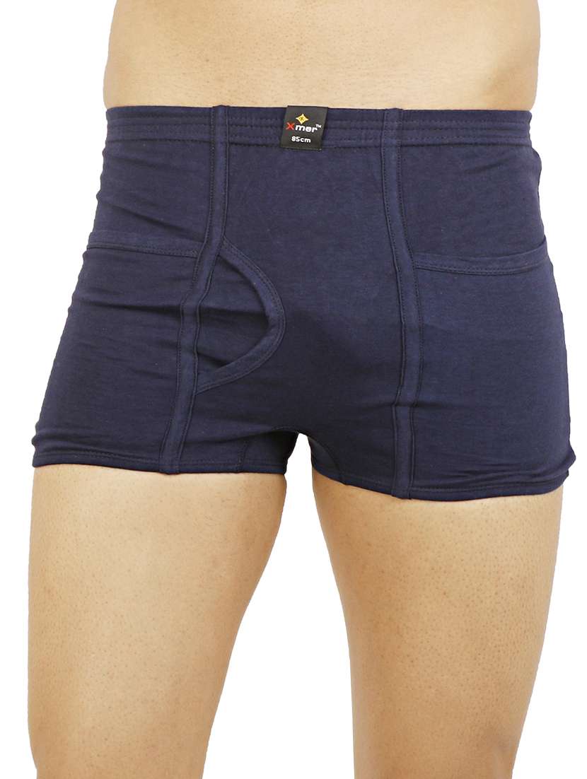 men pack of 5 solid trunk briefs - 22543259 -  Standard Image - 5