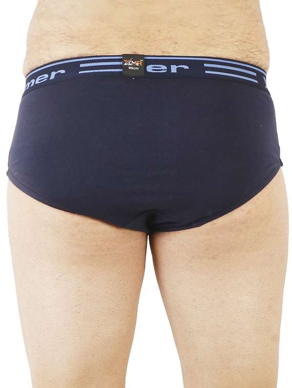 men pack of 5 solid hipster briefs - 22543263 -  Standard Image - 3