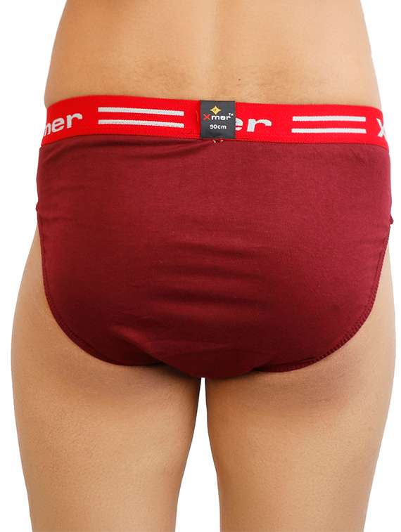 men pack of 2 solid hipster briefs - 22543264 -  Standard Image - 3