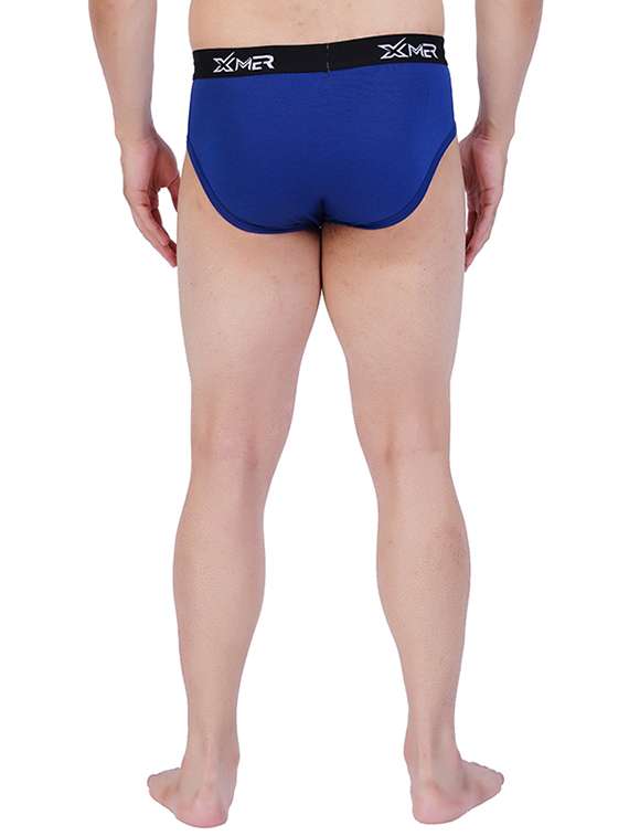 men pack of 2 solid hipster briefs - 22543268 -  Standard Image - 3