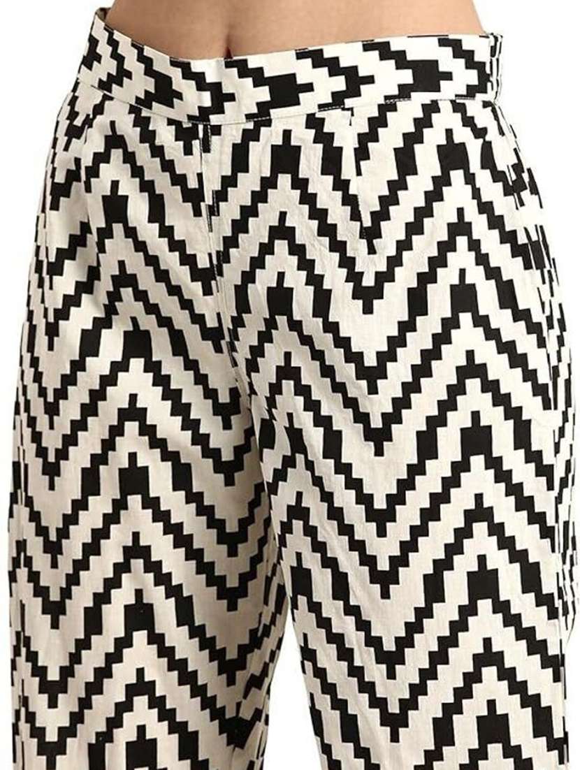 Women Printed Three Quarter Sleeves Ethnic Co-ord Set - 22543659 -  Standard Image - 3
