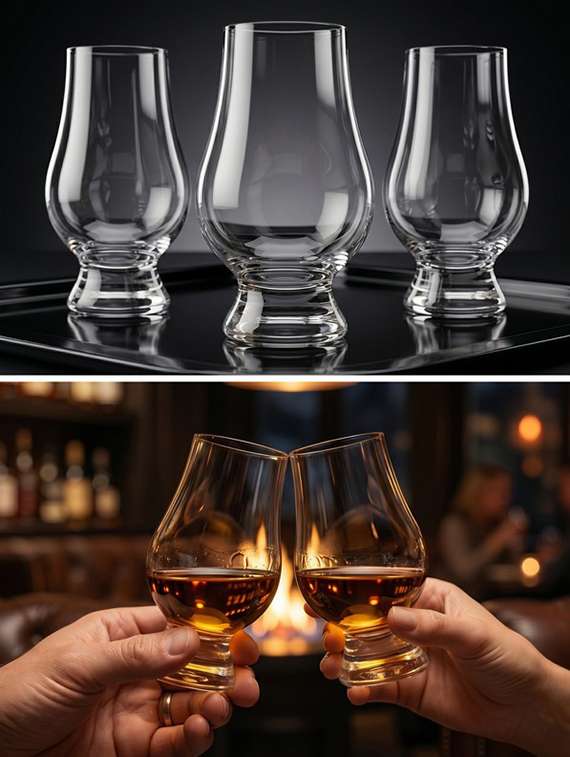 whiskey glasses pack of 2 clear glass dishwasher safe - 22543815 -  Standard Image - 3