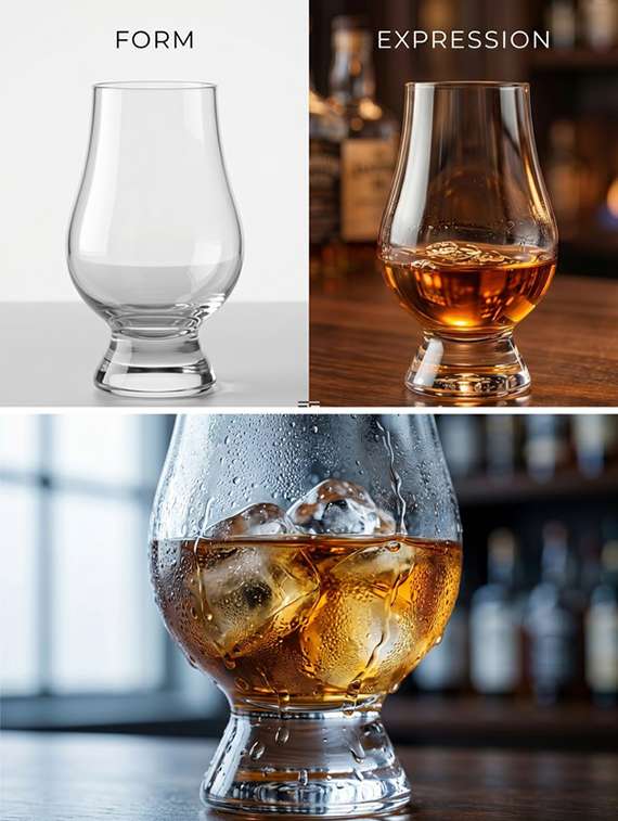 whiskey glasses pack of 2 clear glass dishwasher safe - 22543815 -  Standard Image - 5