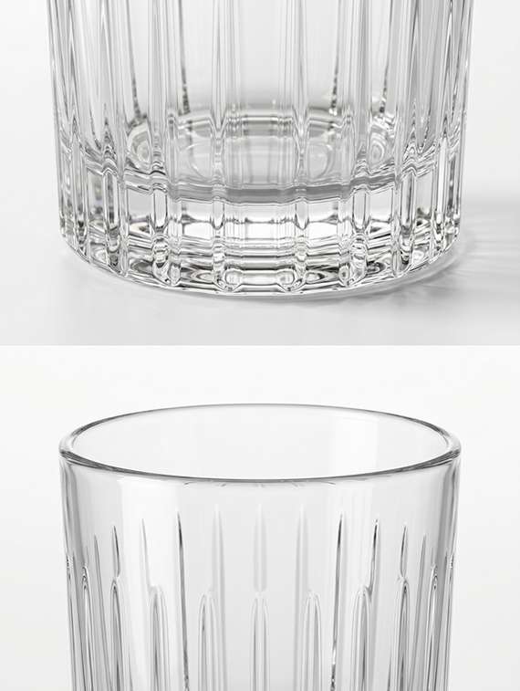Pack Of 2 Clear Glass Whiskey Glasses - 22543816 -  Standard Image - 5