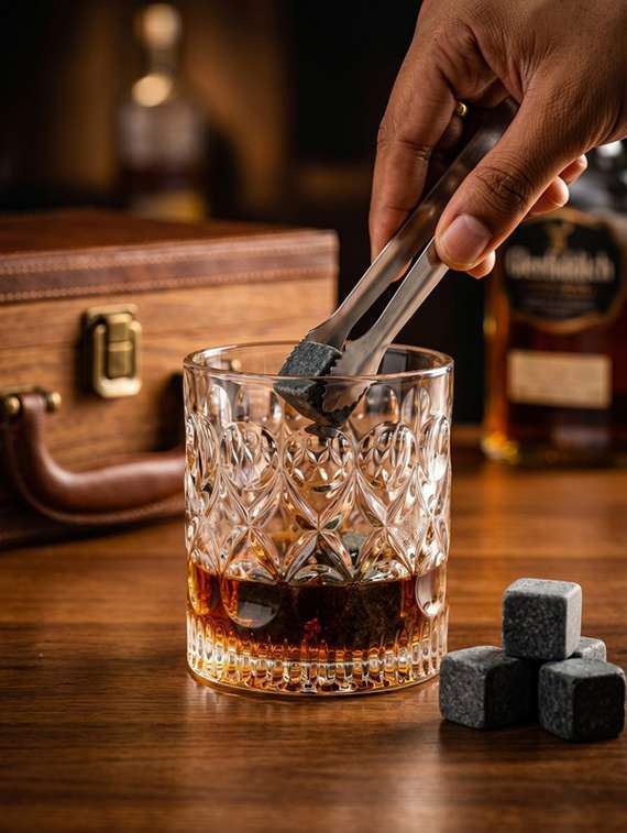 Whiskey Glasses Set Of 2 Dishwasher Safe Glass - 22543819 -  Standard Image - 3