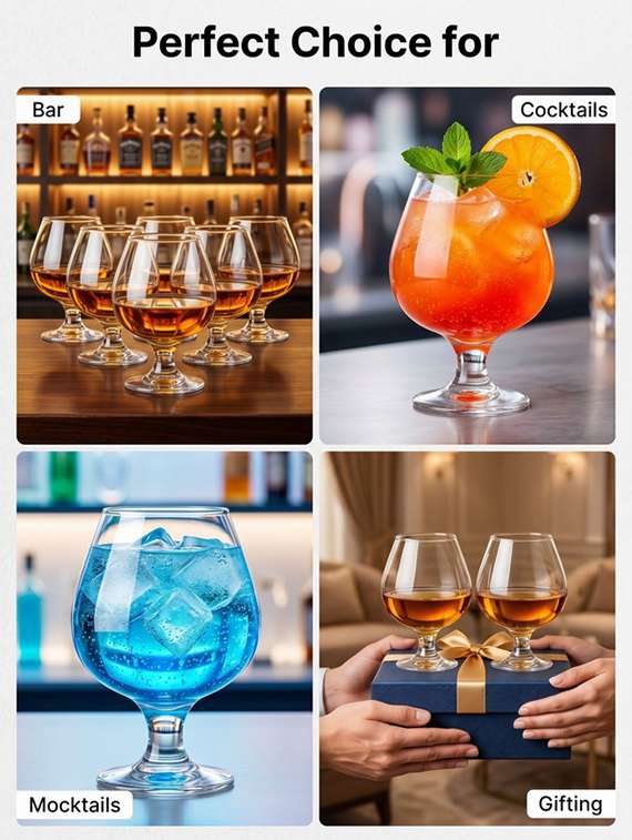 neutral glass whiskey glasses set of 2 - 22543822 -  Standard Image - 5