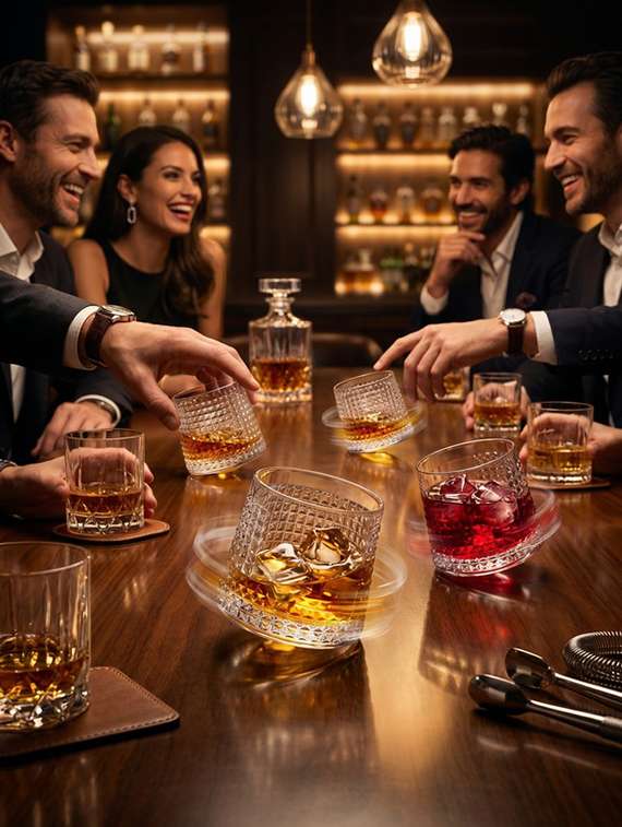 clear glass whiskey glasses set of 2 - 22543823 -  Standard Image - 5