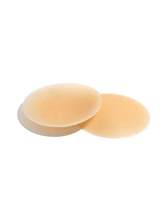 beige silicone nipple covers 