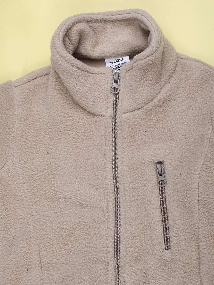 Boys Solid Long Sleeves Regular Jacket - 22544550 -  Standard Image - 3