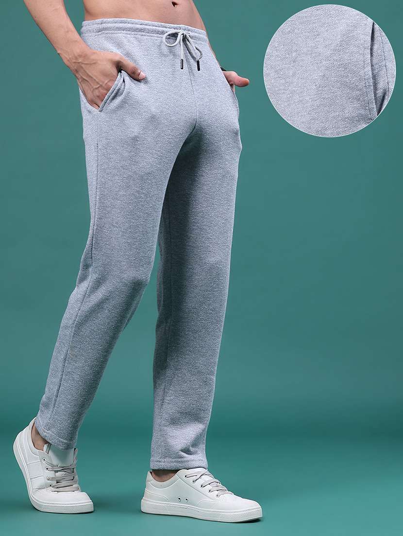Men Solid Mid Rise Regular Fit Pyjama - 22545311 -  Standard Image - 3