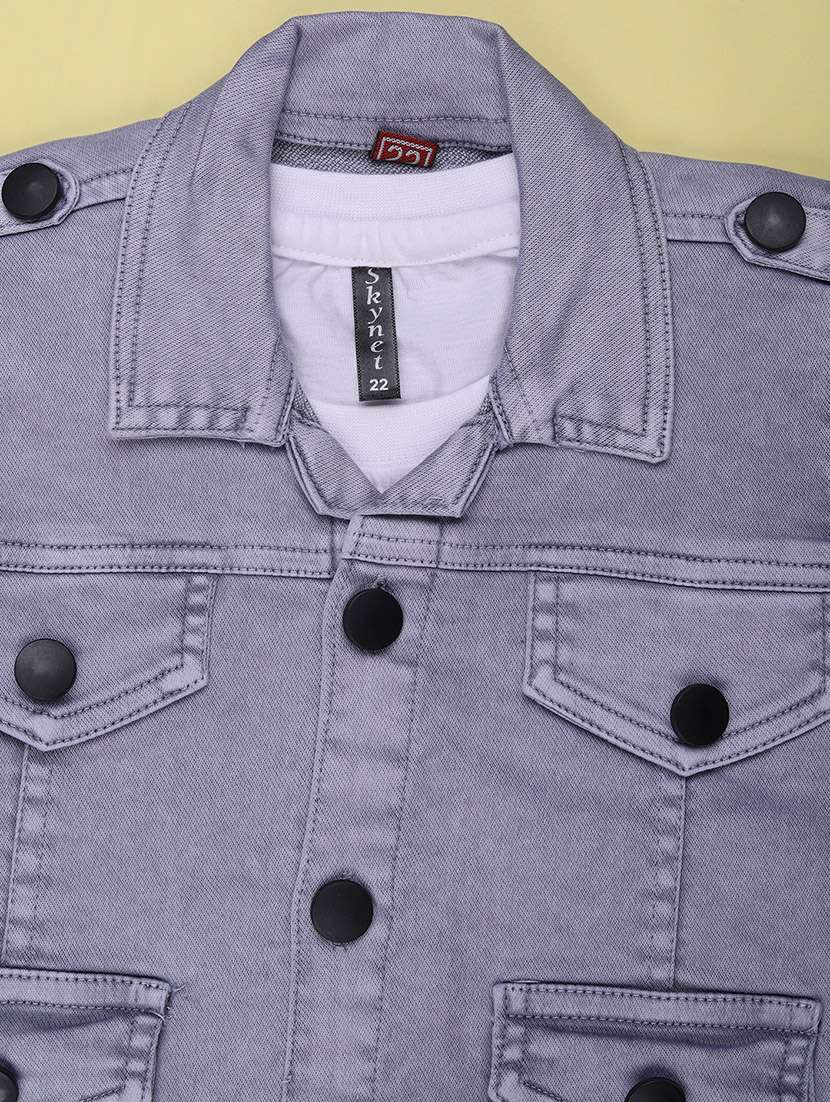 Boys Solid Long Sleeves Full Length Set - 22547360 -  Standard Image - 3