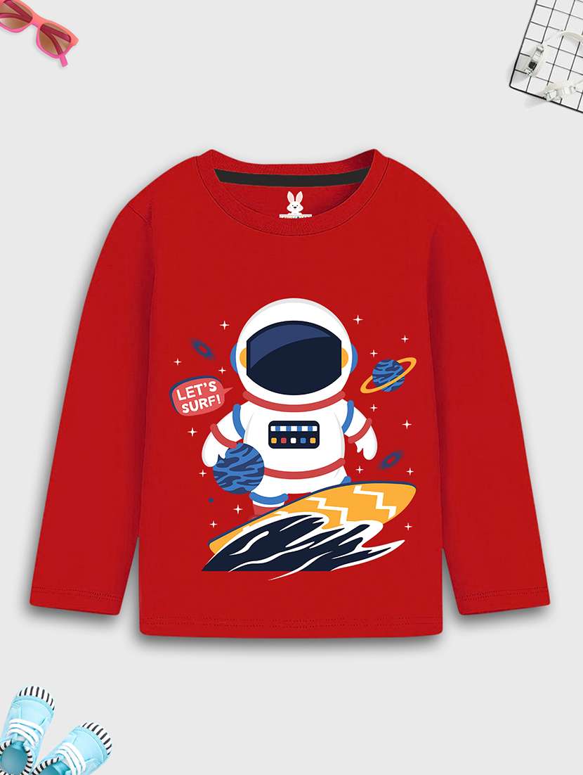 boys graphic long sleeve t-shirt