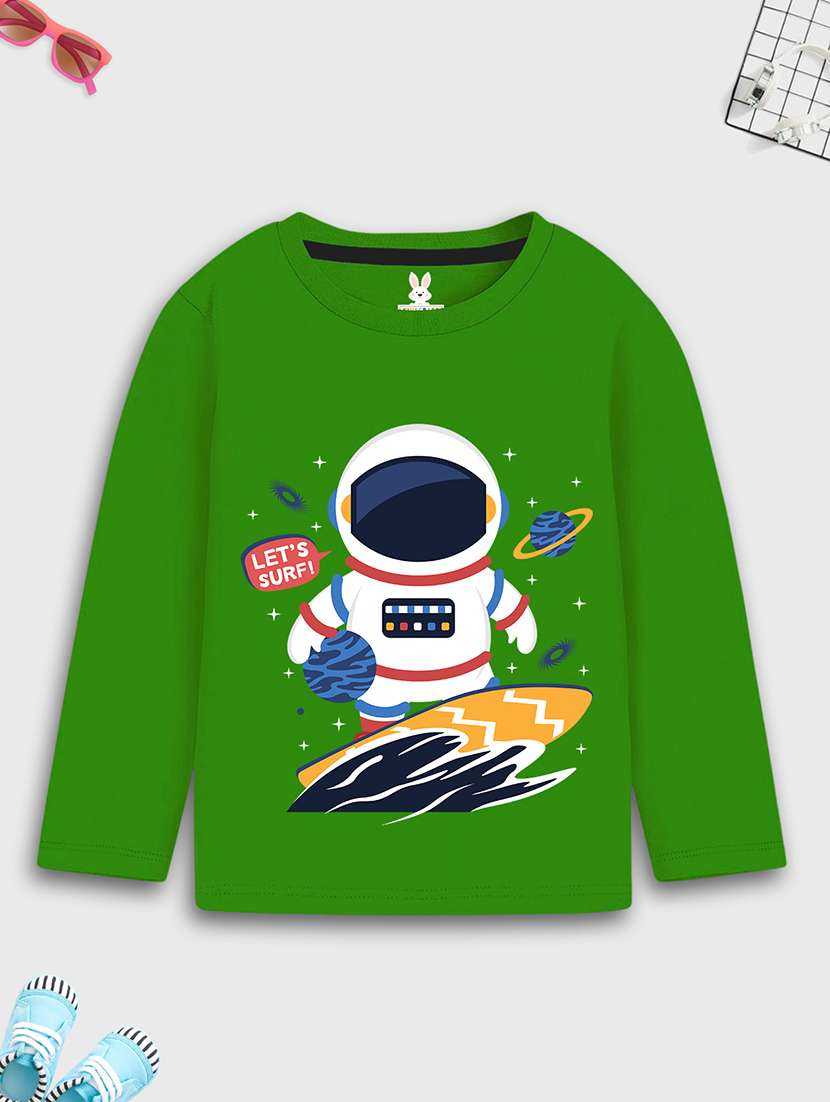 boys graphic long sleeve t-shirt