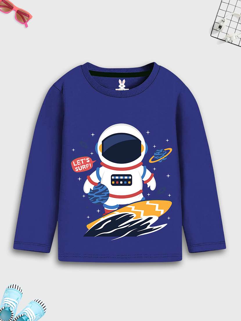 boys graphic long sleeve t-shirt