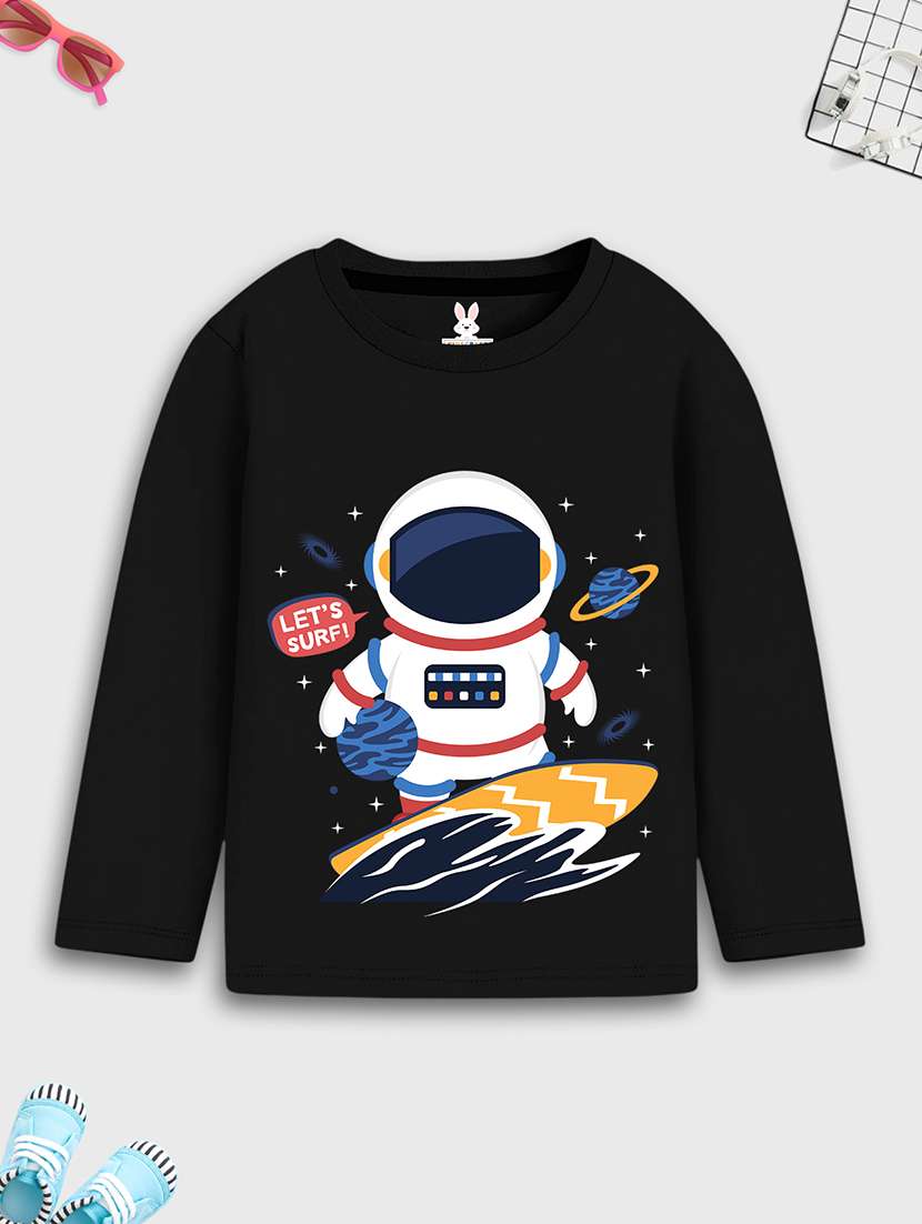 boys graphic long sleeve t-shirt