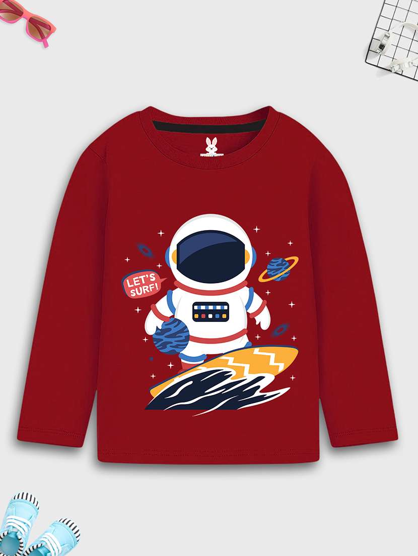 boys graphic long sleeve t-shirt