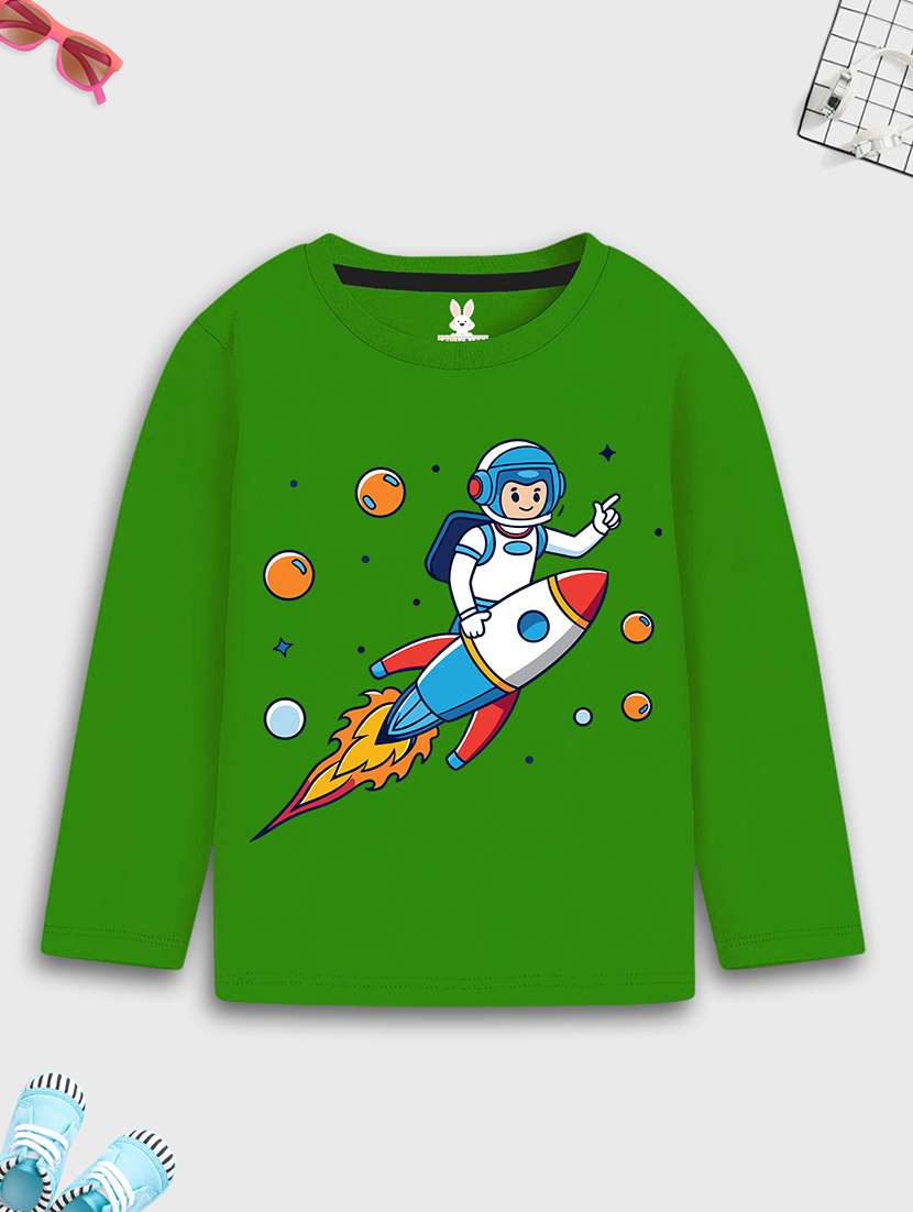 boys graphic long sleeve t-shirt