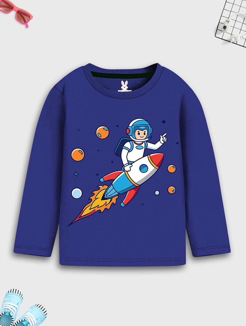 boys graphic long sleeve t-shirt