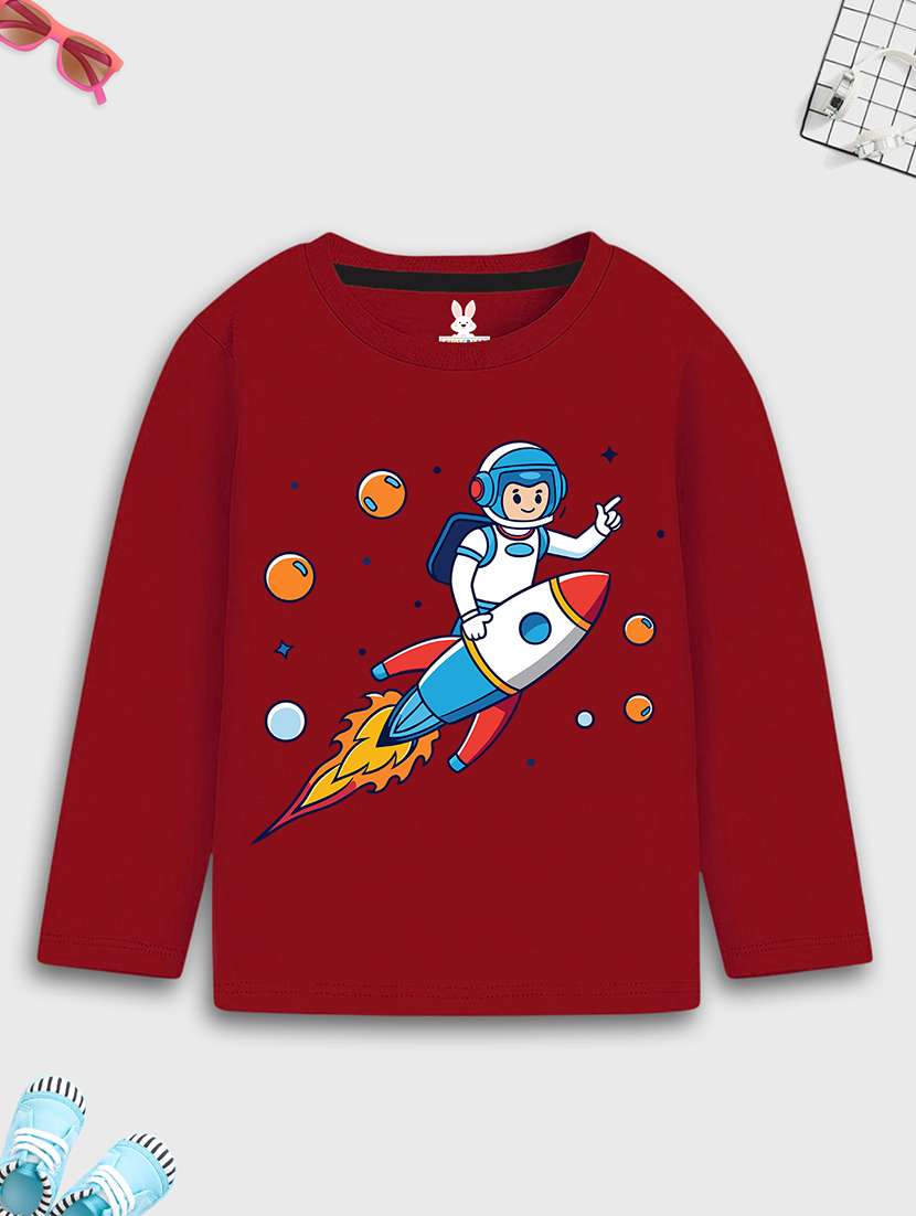 boys graphic long sleeve t-shirt