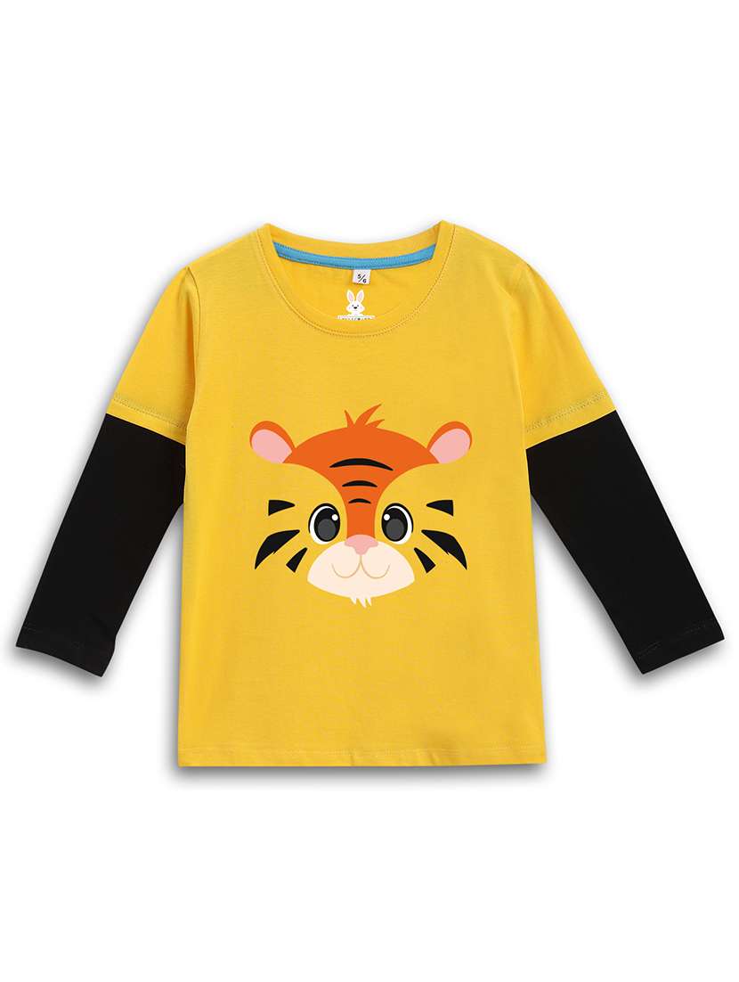 Boys Pack Of 2 Printed Long Sleeves Nightwear Set - 22547737 -  Standard Image - 3