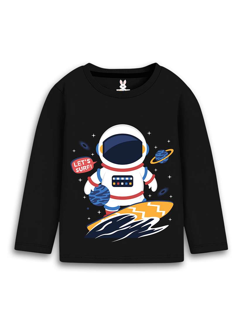 boys pack of 2 printed long sleeves nightwear set - 22547744 -  Standard Image - 3