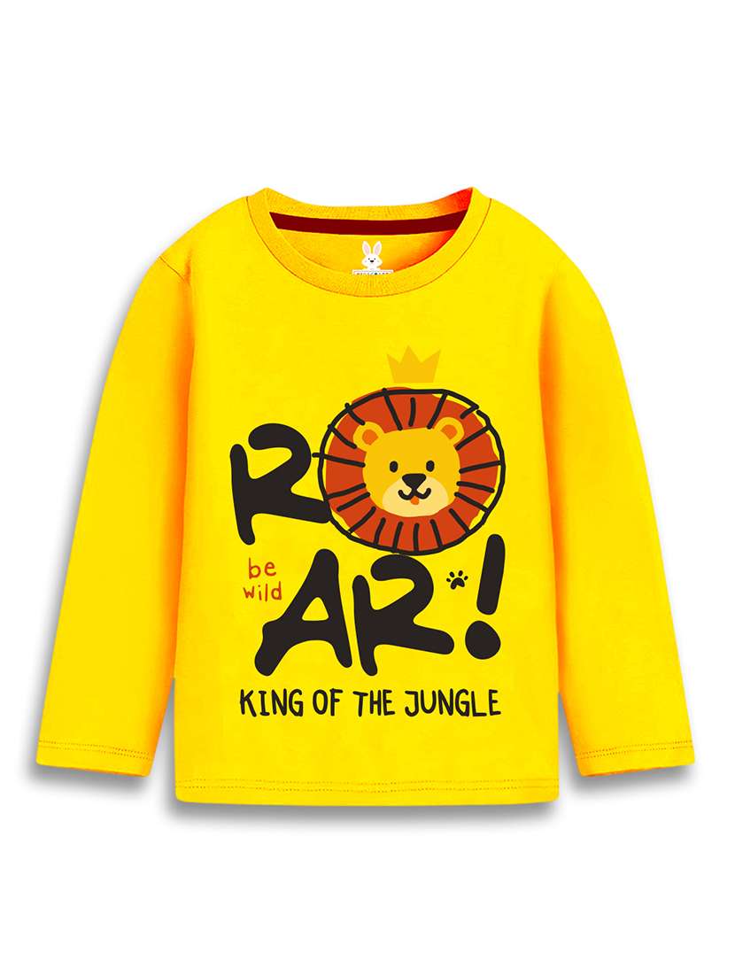 Boys Pack Of 2 Printed Long Sleeves Nightwear Set - 22547746 -  Standard Image - 3