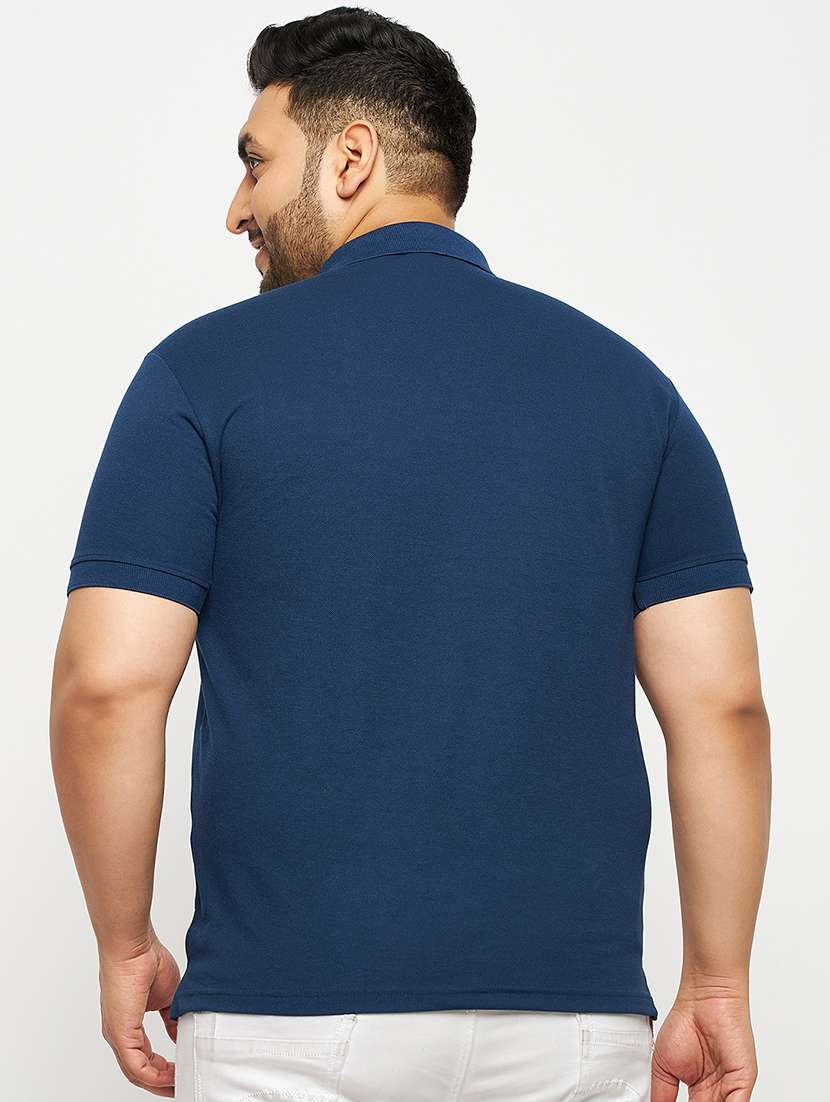 men solid short sleeve regular fit polo t-shirt - 22548035 -  Standard Image - 3