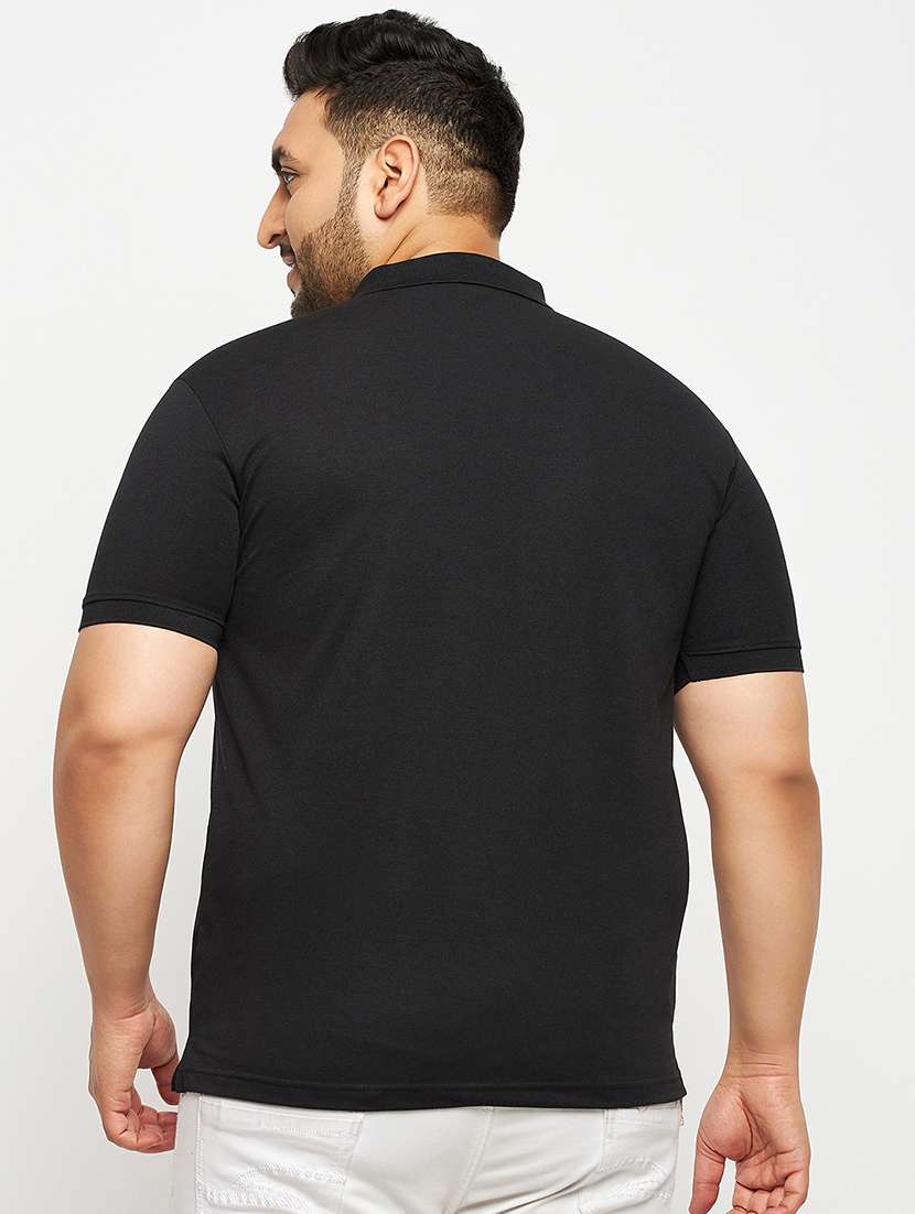 men solid short sleeve regular fit polo t-shirt - 22548037 -  Standard Image - 3