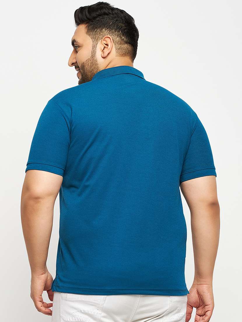 men solid short sleeve regular fit polo t-shirt - 22548042 -  Standard Image - 3