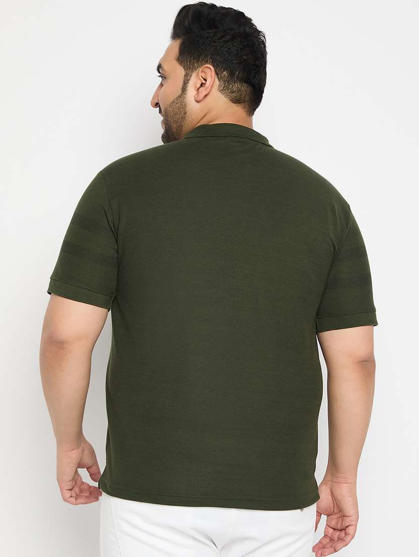 men printed short sleeve regular fit polo t-shirt - 22548061 -  Standard Image - 3