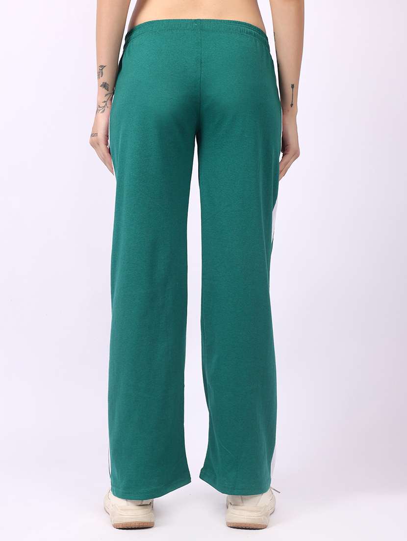 Women Pack Of 2 Tapered Regular Fit Track Pant - 22548156 -  Standard Image - 3