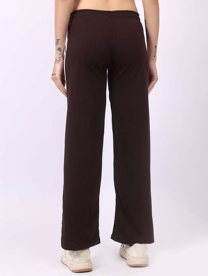 women pack of 2 tapered regular fit track pant - 22548157 -  Standard Image - 3