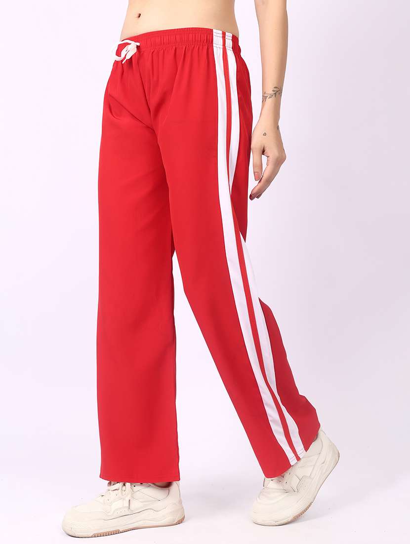 women pack of 2 tapered mid rise regular track pant - 22548160 -  Standard Image - 3