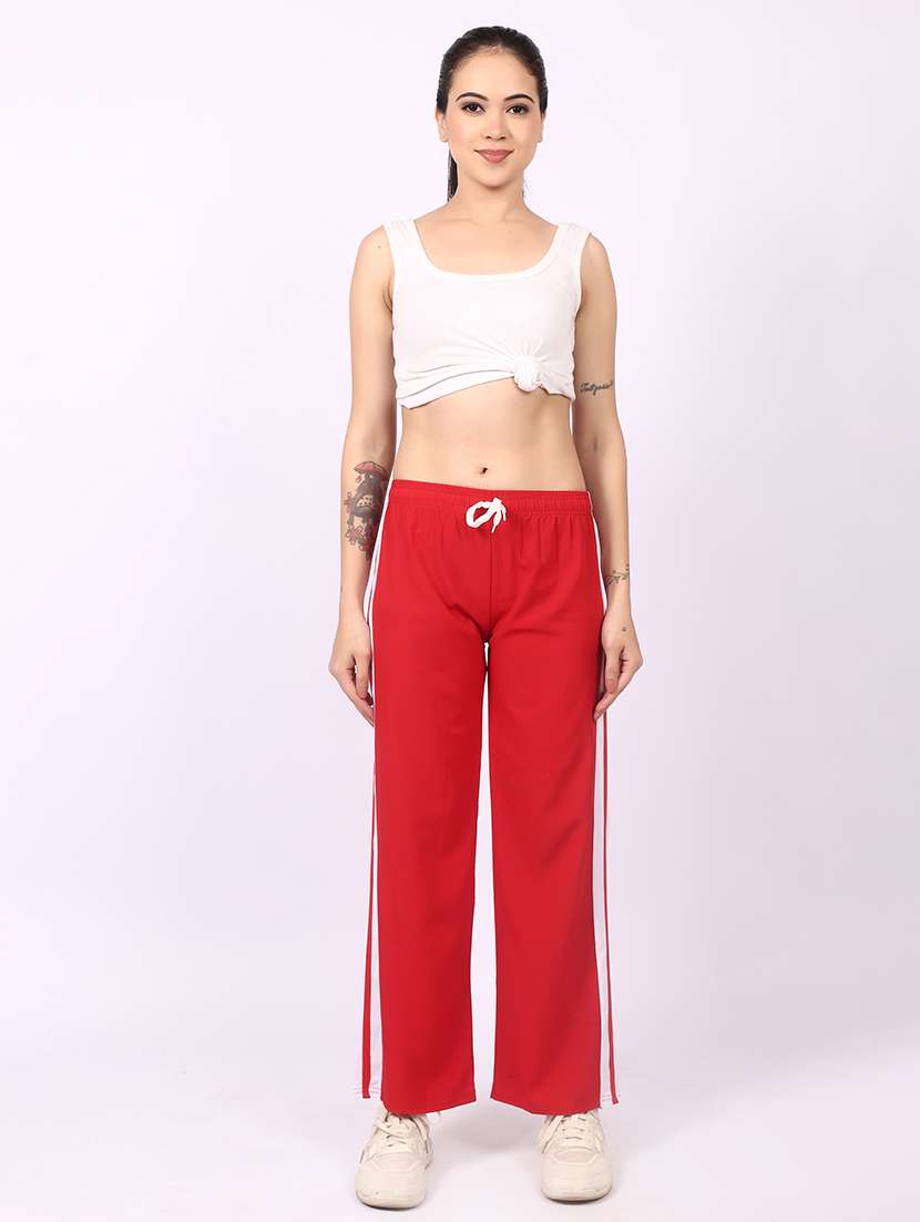 women pack of 2 tapered mid rise regular track pant - 22548160 -  Standard Image - 5