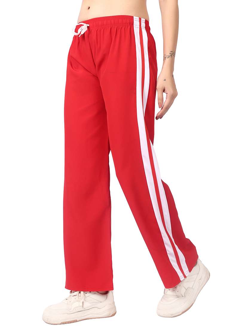 Women Pack Of 2 Tapered Mid Rise Regular Track Pant - 22548164 -  Standard Image - 3