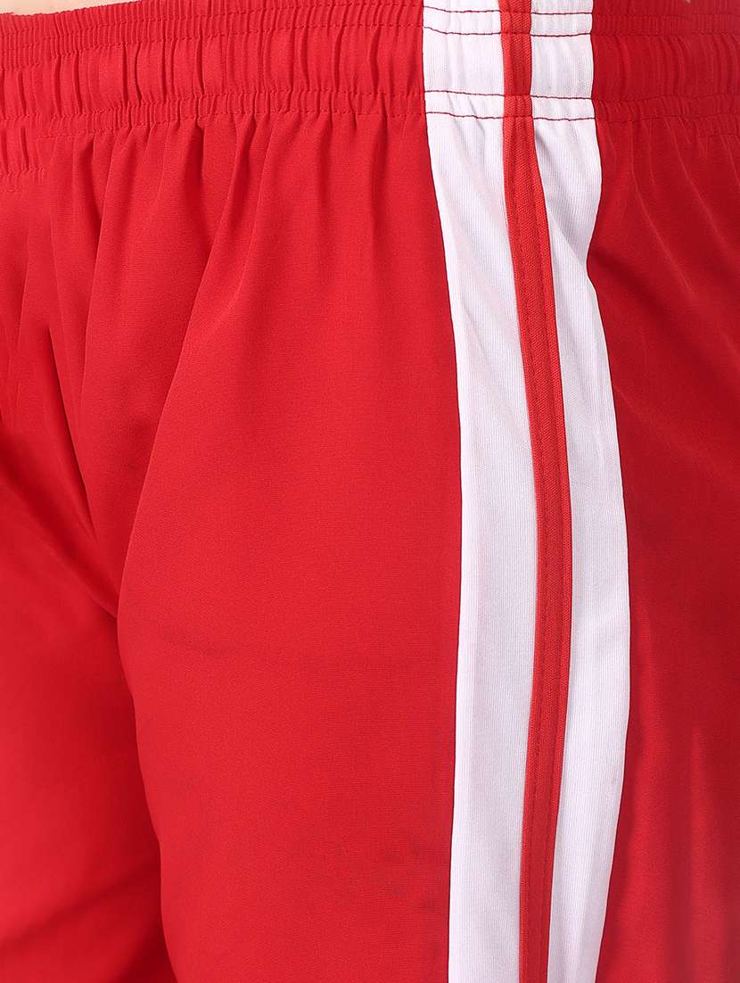 women pack of 2 tapered mid rise regular track pant - 22548168 -  Standard Image - 5