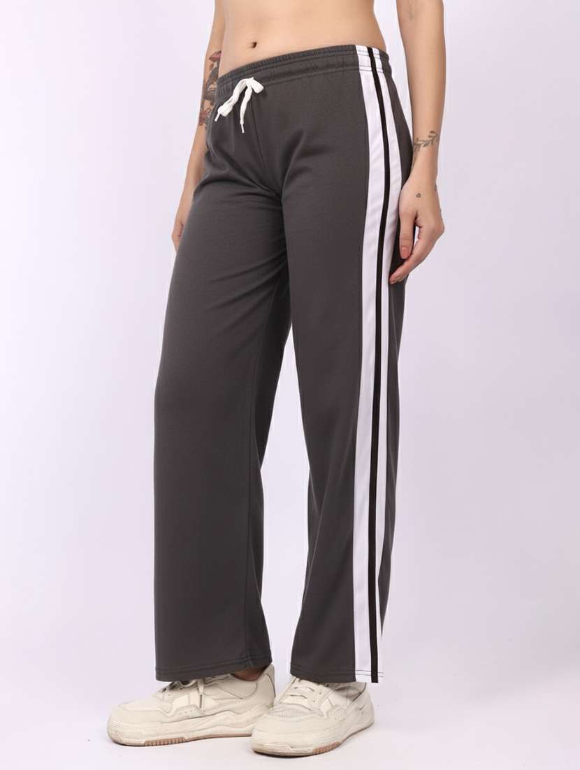 Women Pack Of 2 Tapered Mid Rise Regular Track Pant - 22548169 -  Standard Image - 3