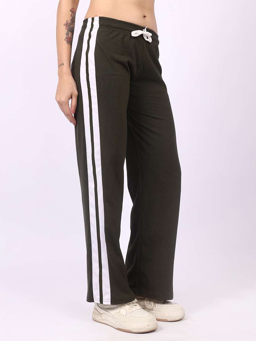 women pack of 2 tapered mid rise regular track pant - 22548170 -  Standard Image - 3