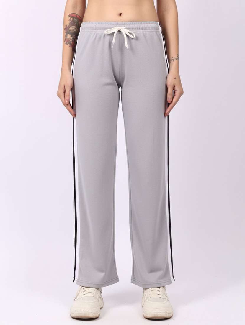 Women Pack Of 2 Tapered Mid Rise Regular Track Pant - 22548173 -  Standard Image - 3