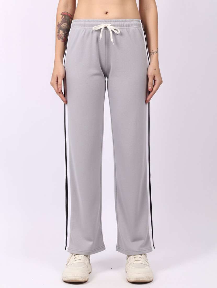 women pack of 2 tapered mid rise regular track pant - 22548174 -  Standard Image - 3