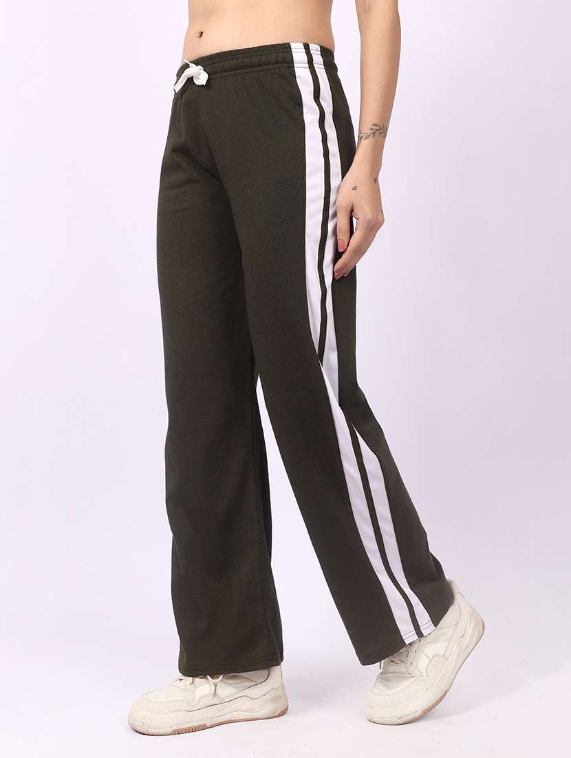 Women Pack Of 2 Tapered Mid Rise Regular Track Pant - 22548176 -  Standard Image - 3