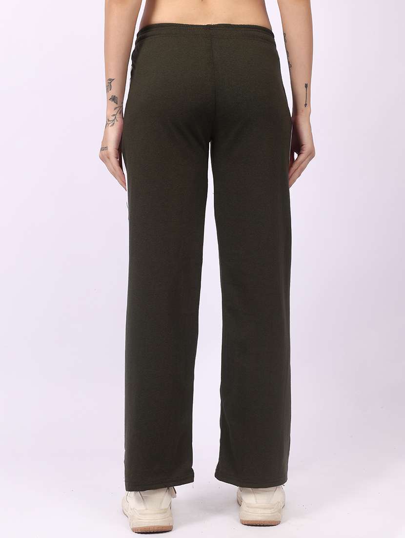 Women Pack Of 2 Tapered Mid Rise Regular Track Pant - 22548176 -  Standard Image - 5