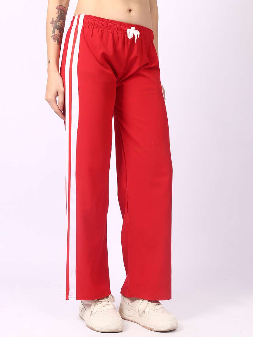 Women Pack Of 2 Tapered Mid Rise Regular Track Pant - 22548180 -  Standard Image - 3