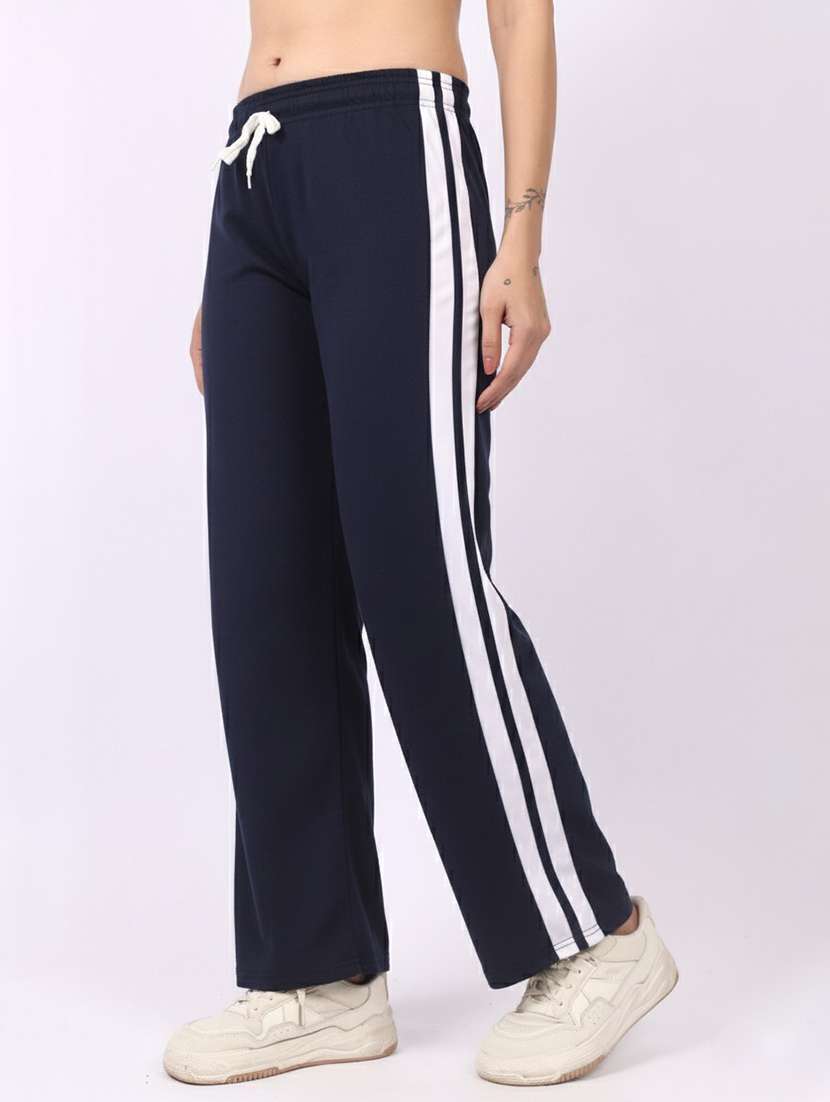 women pack of 2 tapered mid rise regular track pant - 22548181 -  Standard Image - 3
