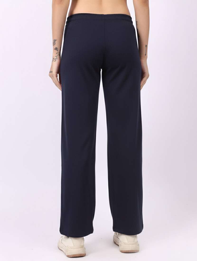 women pack of 2 tapered mid rise regular track pant - 22548181 -  Standard Image - 5