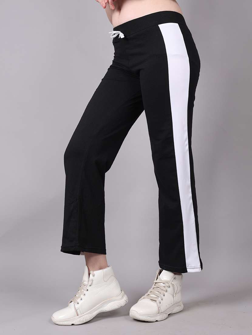 women pack of 2 tapered mid rise regular track pant - 22548188 -  Standard Image - 5